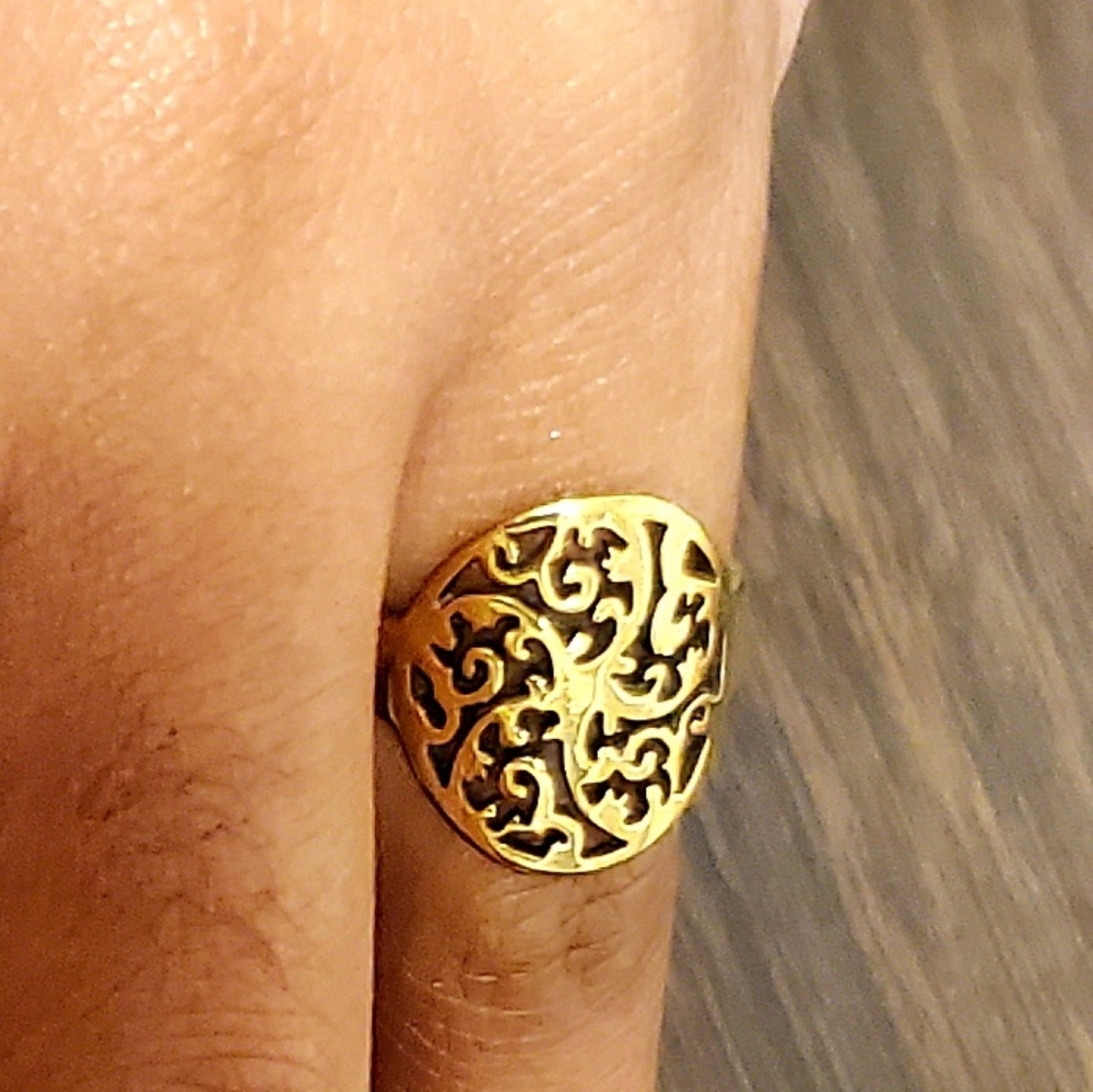 Stainless Steel Ring size 4.5